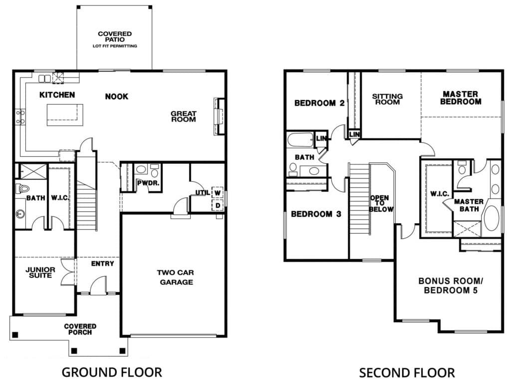 3079 Durham AG2 Guest Suite Floorplan