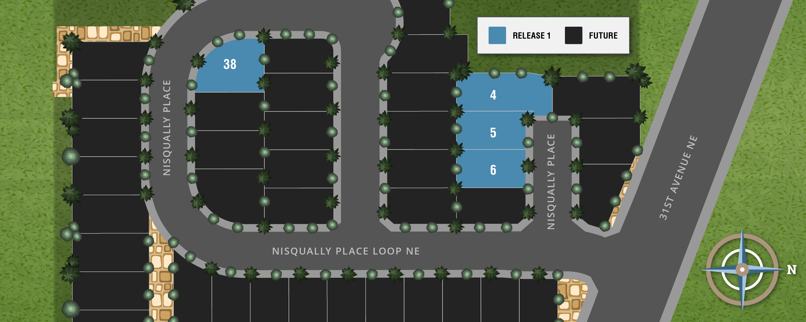 Nisqually-Place-Site-Map-Release-1-2022-03-22 Nisqually-Place-Site-Map-Release-1-2022-03-22