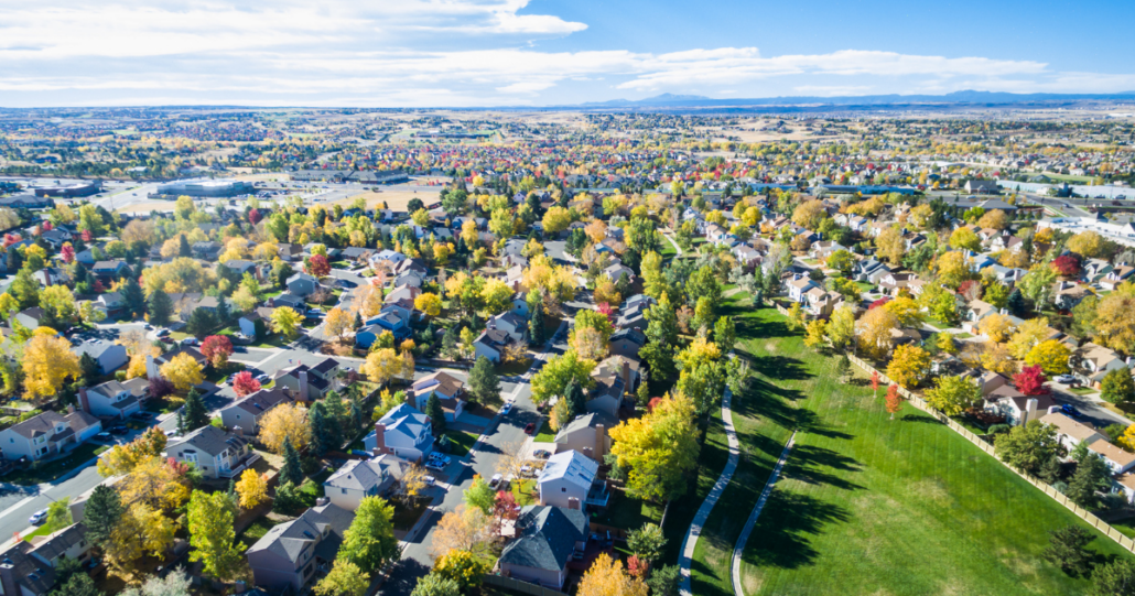 A beautiful neighborhood like the ones in Western Washington, home to several Soundbuilt Homes communities.