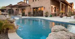 Large lot in Arizona with outdoor space and privacy, spacious home in Arizona