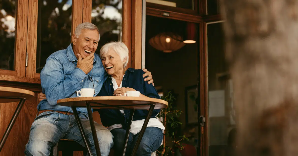 Active adults enjoying retirement in Arizona.